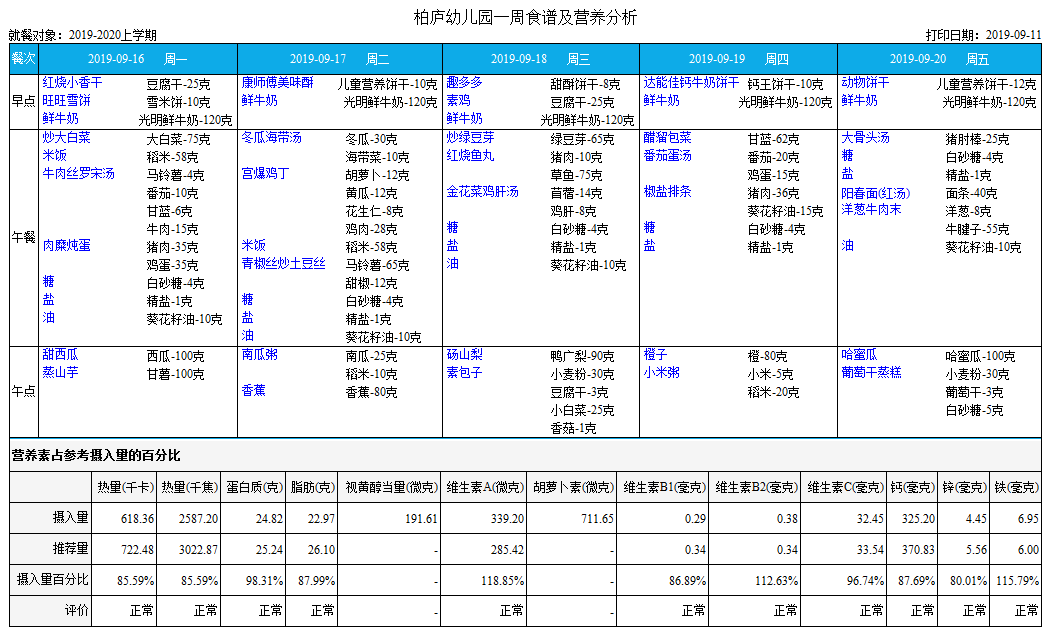 2019上学期第二周带量食谱.png